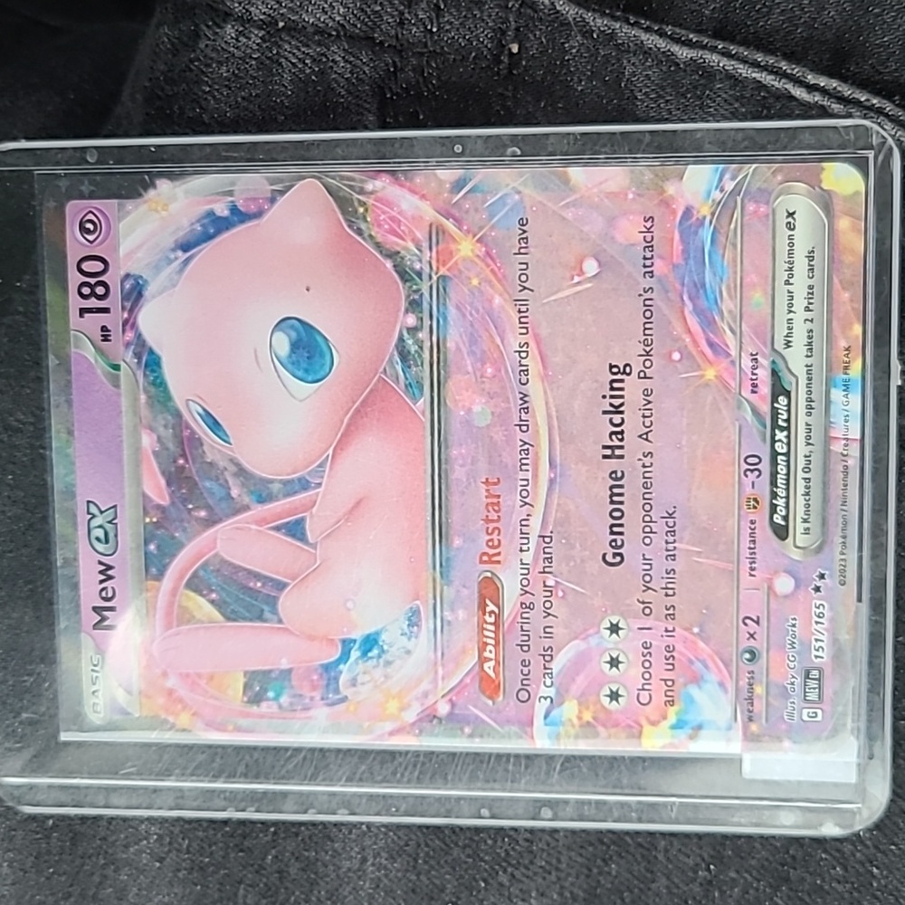 Mew EX Holographic mint